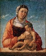 BELLINI, Giovanni Madonna with the Child oil painting on canvas